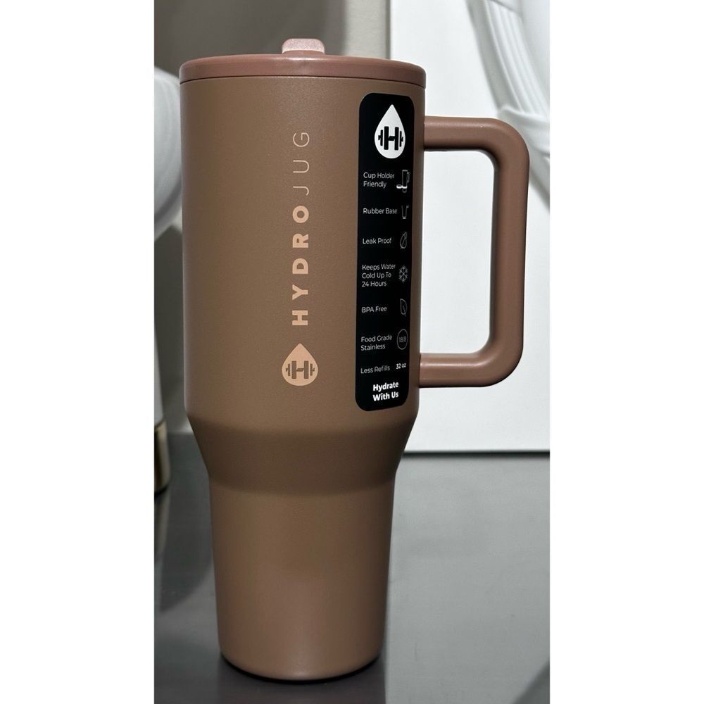 HydroJug 32oz‎ Traveler, MOCHA